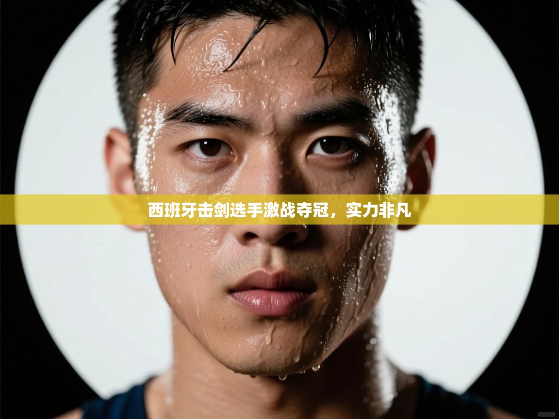 西班牙击剑选手激战夺冠，实力非凡