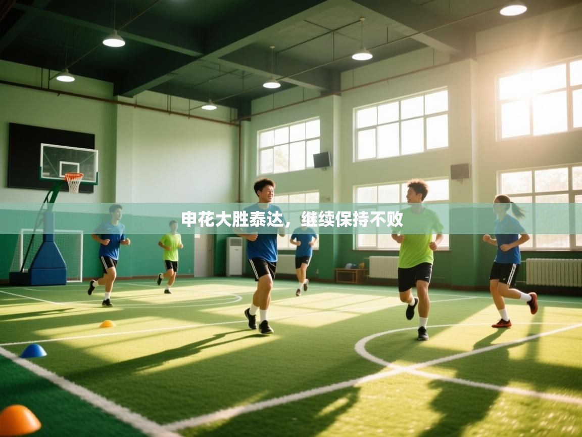 申花大胜泰达，继续保持不败