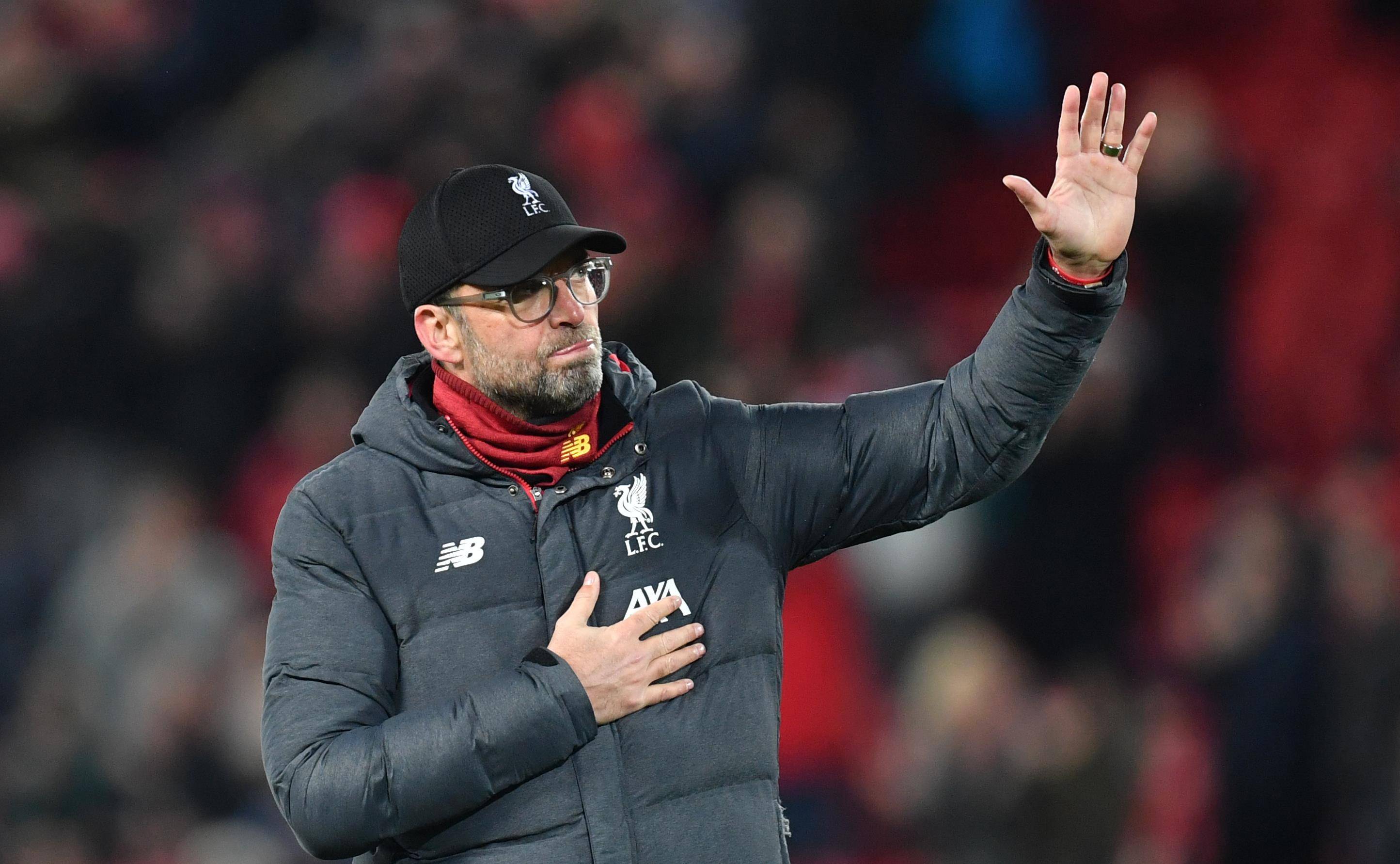 包含利物浦主帅克洛普力挺球队，誓言联赛冠军不再遥远的词条