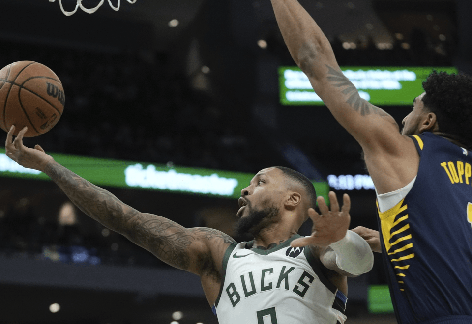 九游体育网页版登录入口-包含步行者擒雄鹿，奥拉迪波狂砍29分的词条