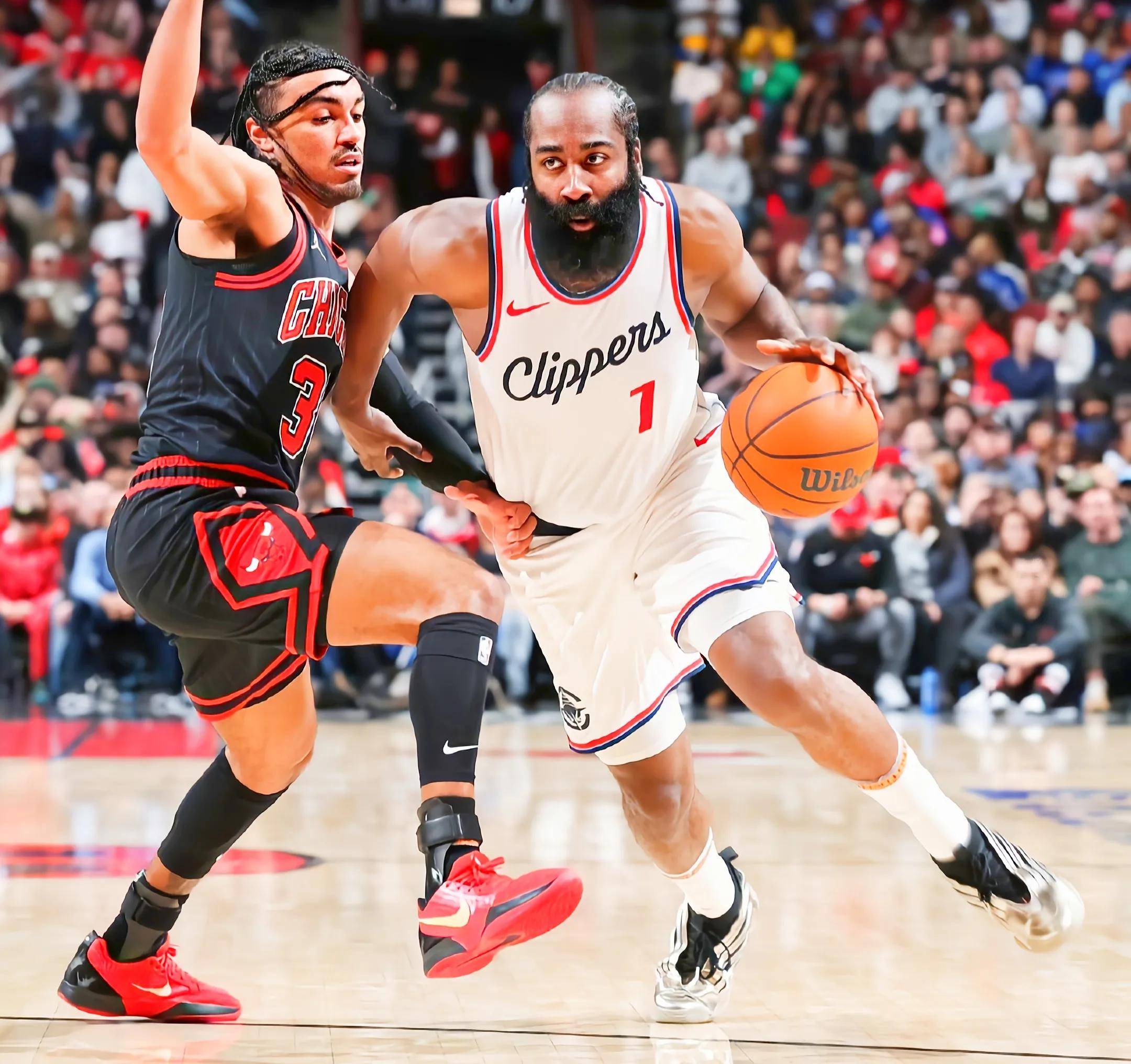 火箭战胜公牛,哈登全场独揽35分 火箭战胜公牛,哈登全场独揽35分