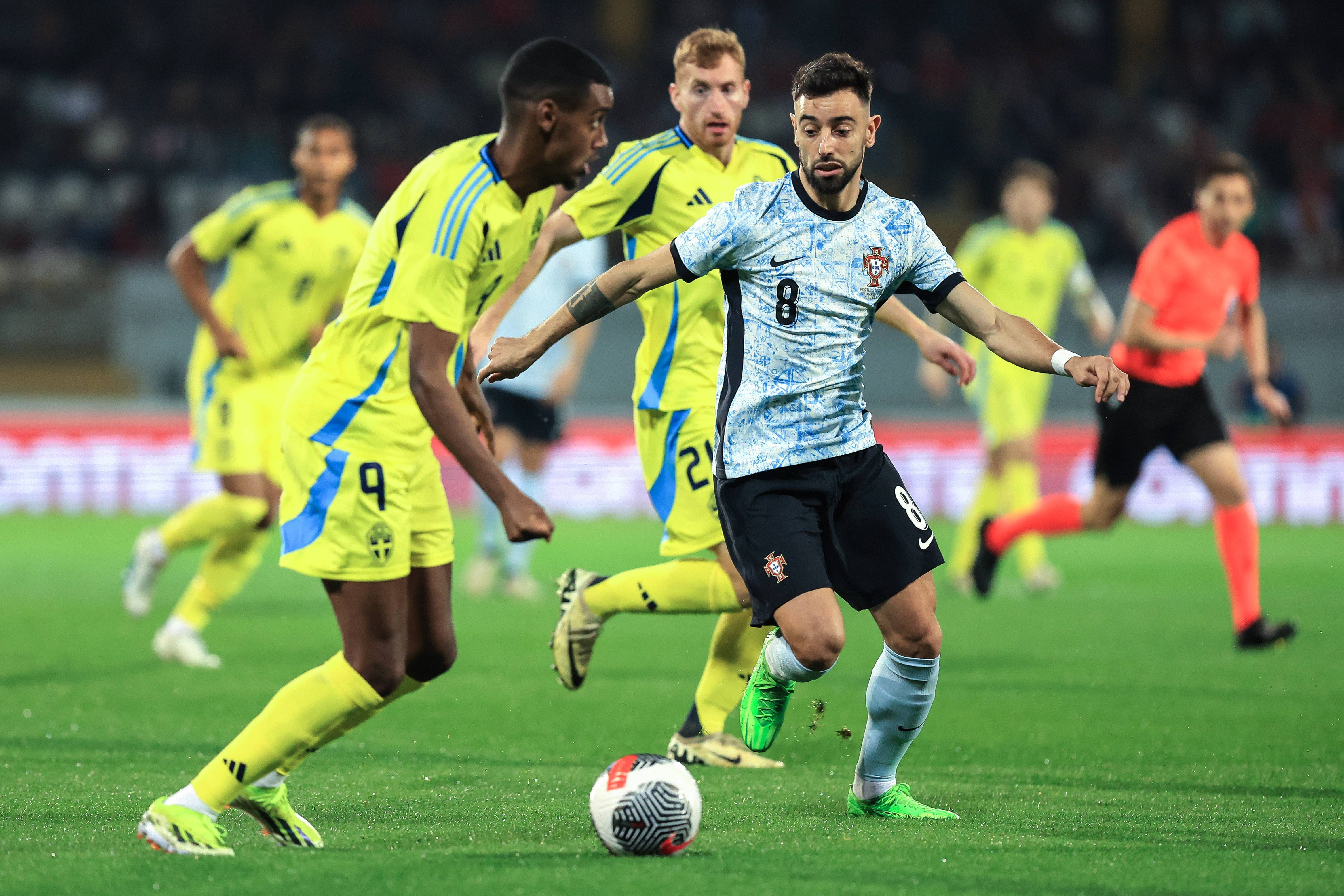 葡萄牙队在与保加利亚的比赛中展现出实力