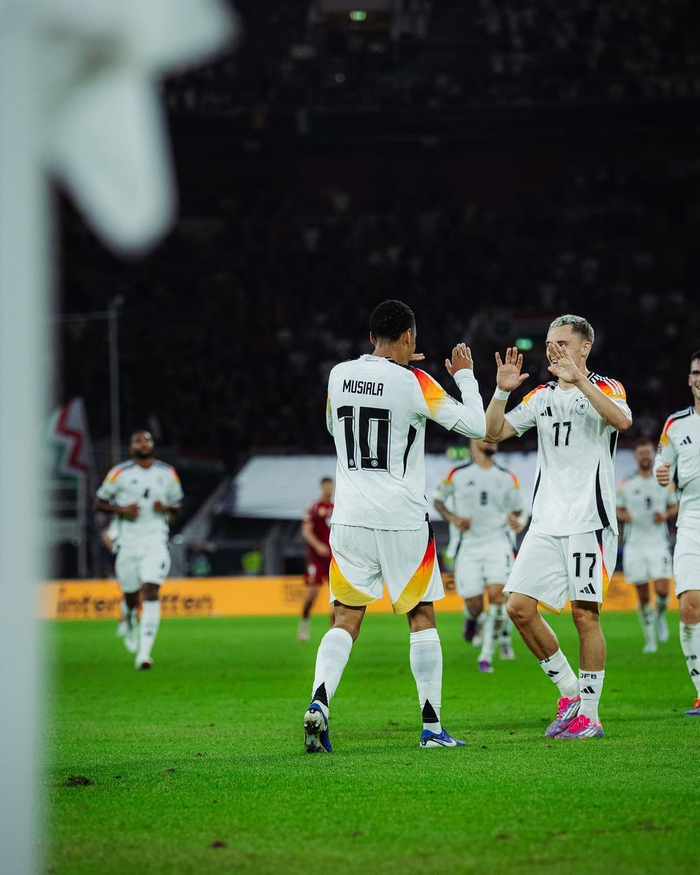 德国队在比赛中实现惊人表现! 德国队在比赛中实现惊人表现!