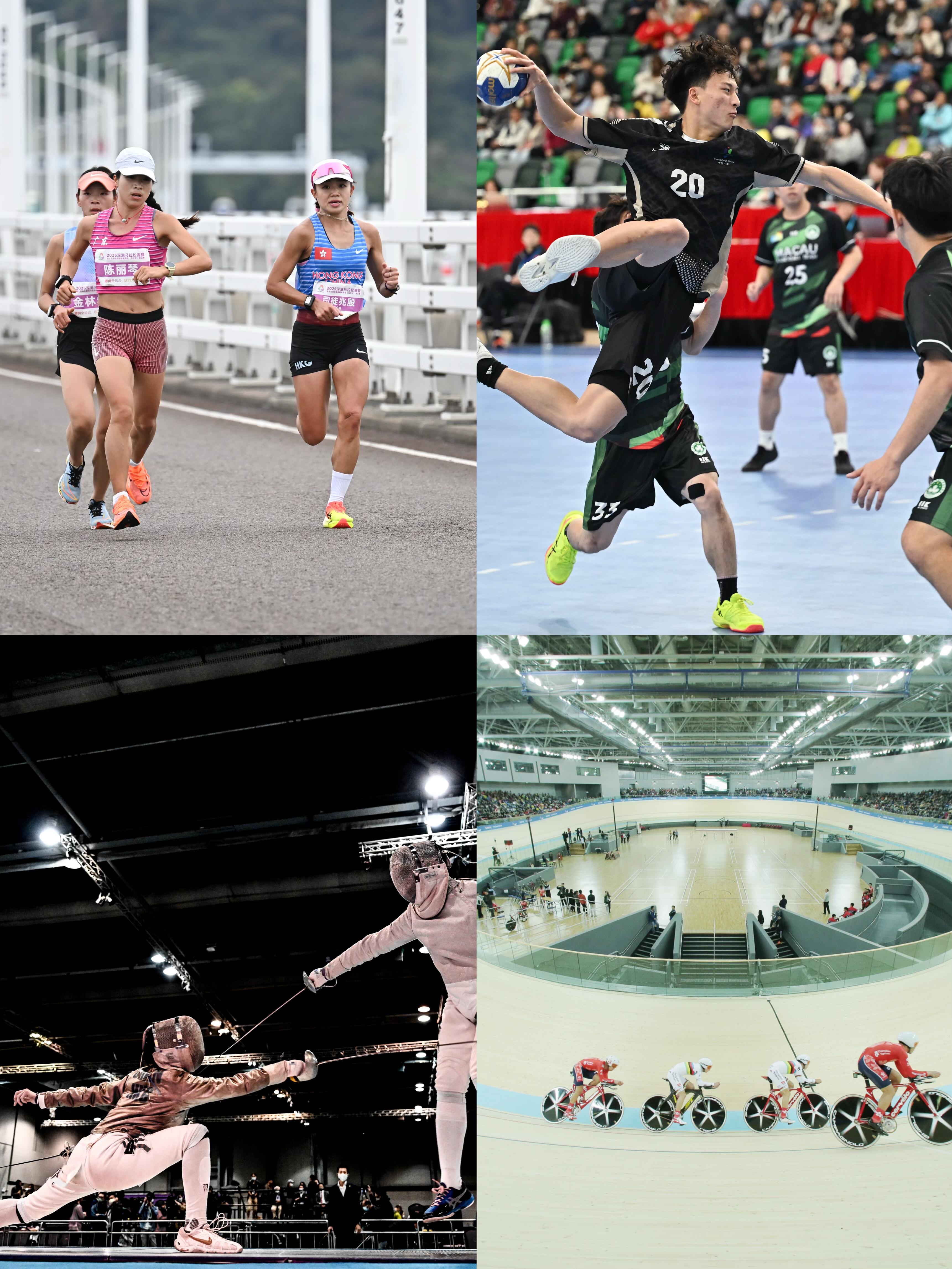 运动员们用汗水书写辉煌篇章 运动员们用汗水书写辉煌篇章