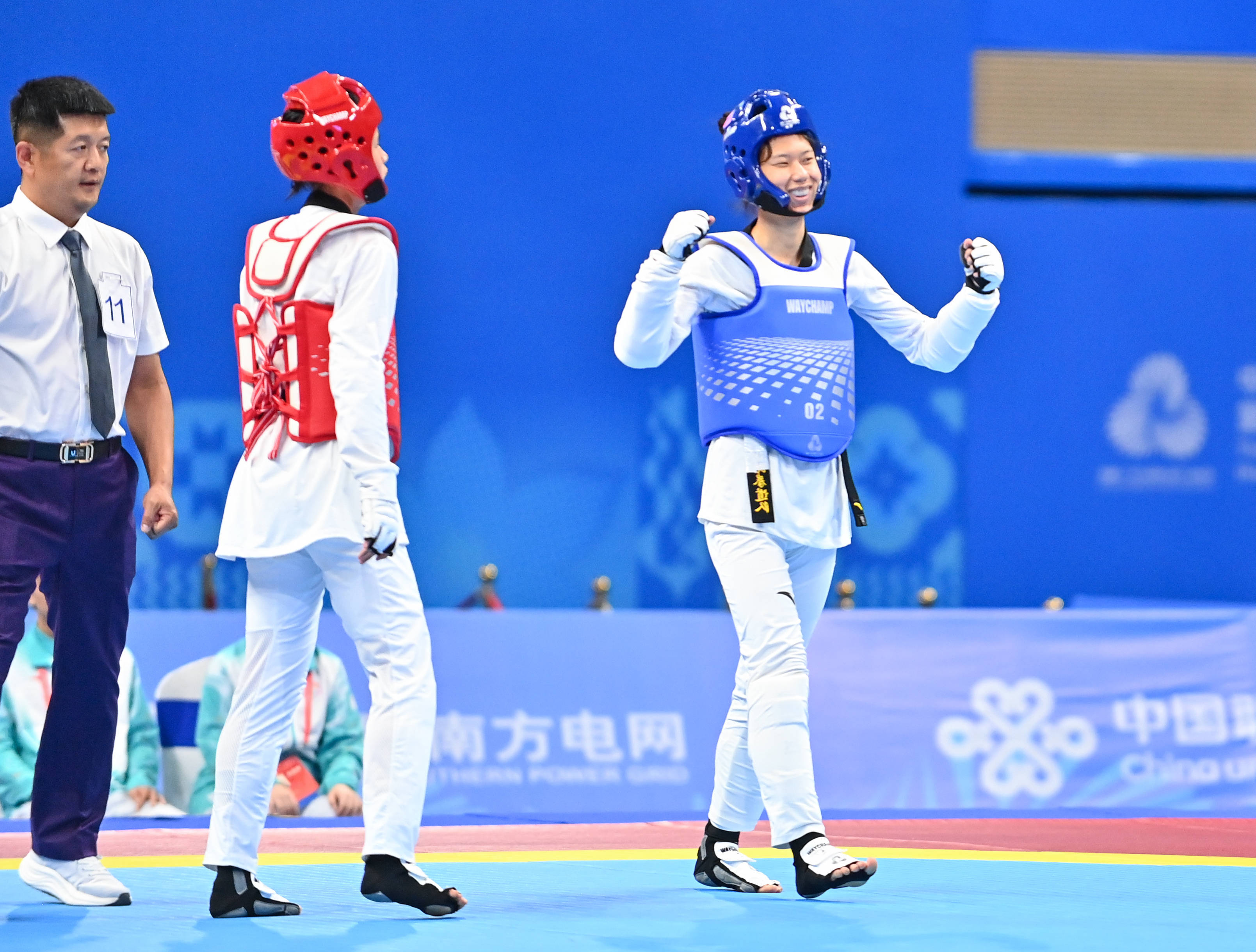 泰国选手获得跆拳道比赛铜牌的简单介绍