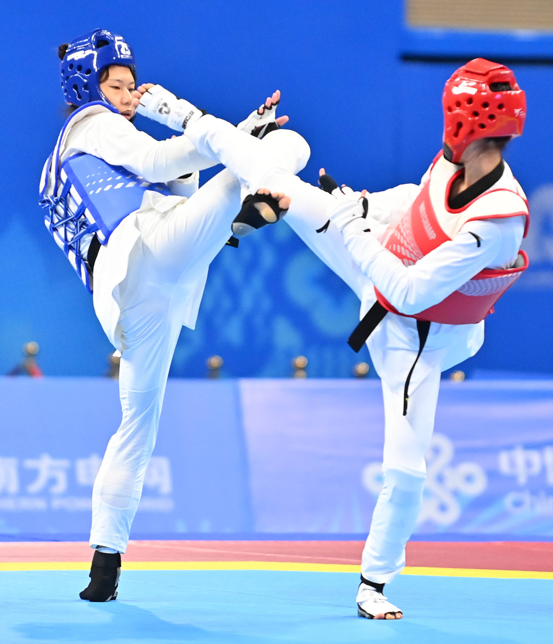 泰国选手获得跆拳道比赛铜牌的简单介绍